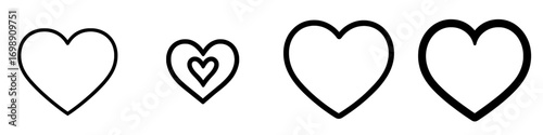 A simple yet expressive hand-drawn heart doodle is perfect for adding a touch of love and affection to your designs with its charming appearance