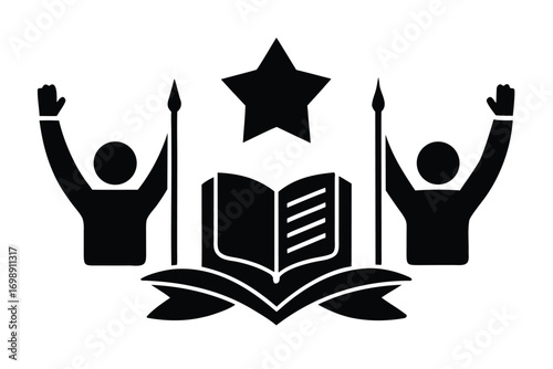 pledge icon vector  illustrations