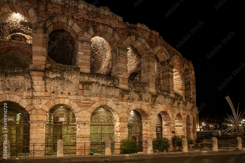 Fototapeta premium Coliseum in Verona italy