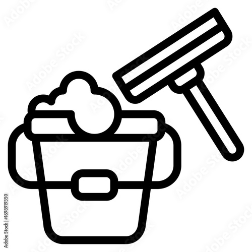 Window Cleaning Icon