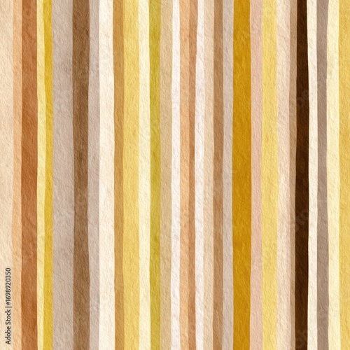 Vertical stripes of muted, warm colors