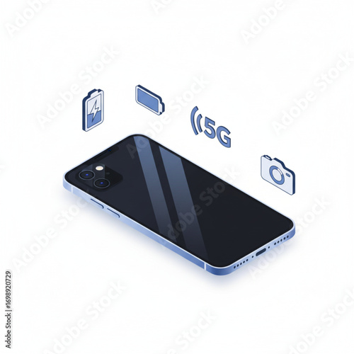 tablet pc and mobile phone