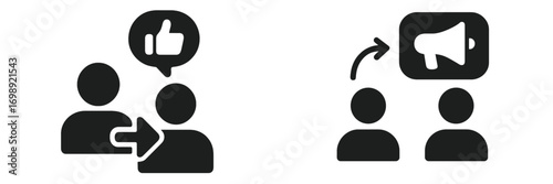 Engaging social interaction with feedback and communication in a digital context