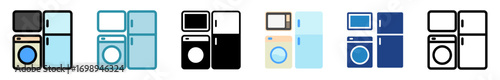 Electronics Icon Relate To Commerce, Shopping And Mall, Use For Modern Concept, Ui, Ux Web And App Development.
