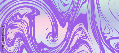 Abstract swirling purple background