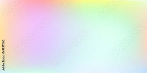 An abstract, vibrant rainbow of colors creates a beautiful gradient with a soft blur and flowing motion