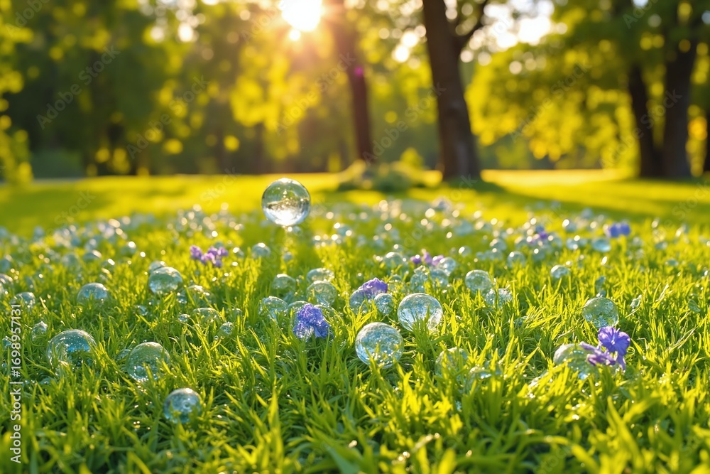 Fototapeta premium Meadow Gleam 