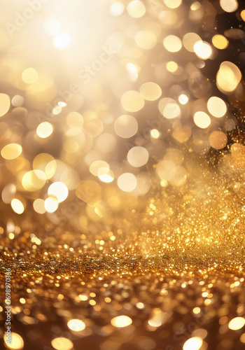 Dreamy Pastel Glitter Background