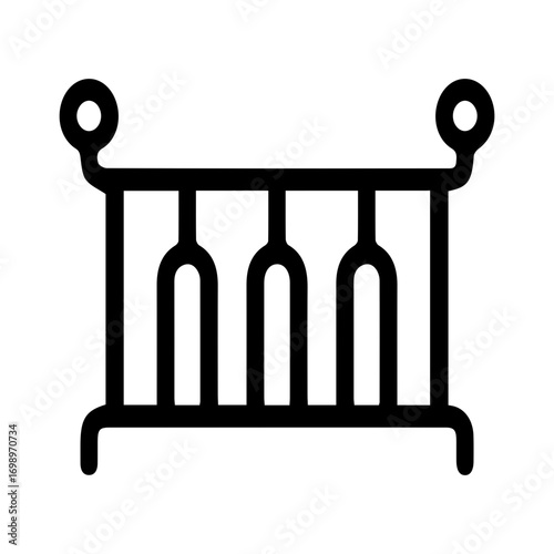 Minimalist Rack Hanging Icon