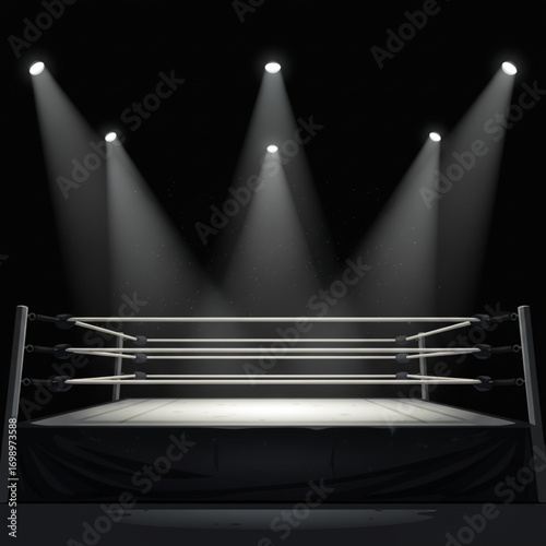 stage spotlight on stage