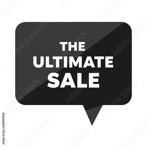 Ultimate Sale Announcement with Bold Typography for Eye-Catching Promotions