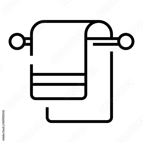 Towel icon