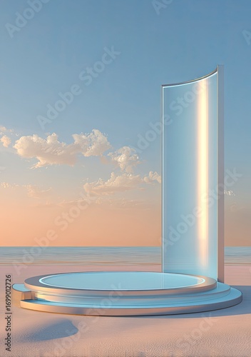 Chromatic Horizons A Neo-Coastal Utopia