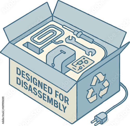 Toaster Disassembly Box
