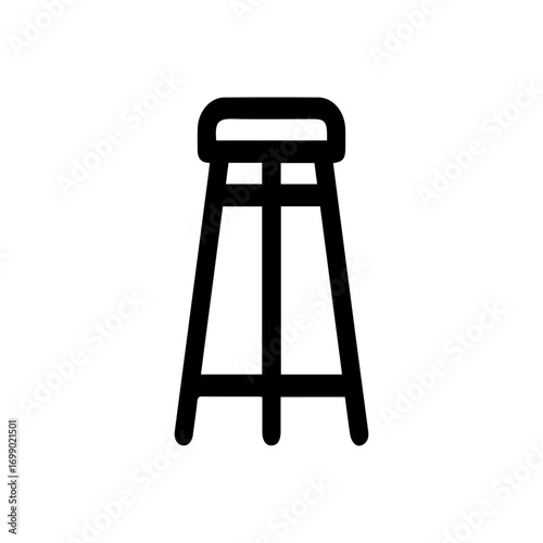 Bar Stool Icon