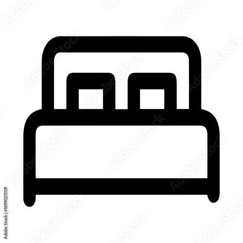 Bed Icon Vector