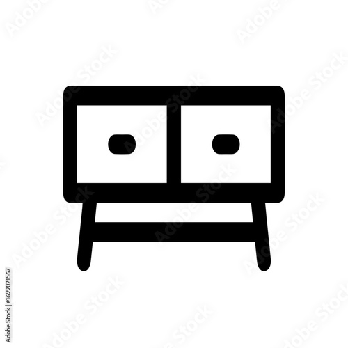 Chest of Drawers Icon