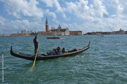 Evening view in Venice 