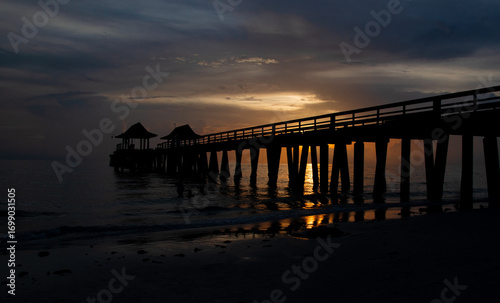 Wallpaper Mural beach, tropical, travel, vacation, sun, relax, nature, landscape, sea, sky, Naple, bridge, Torontodigital.ca