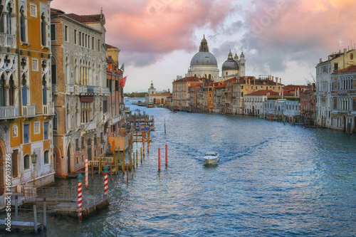 Solitude on the Venice Grand Canal