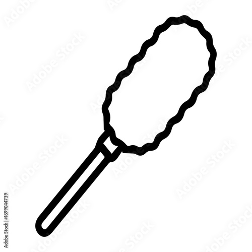 Duster Icon Illustration