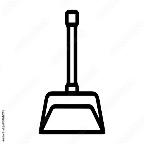 Dustpan and Brush Icon