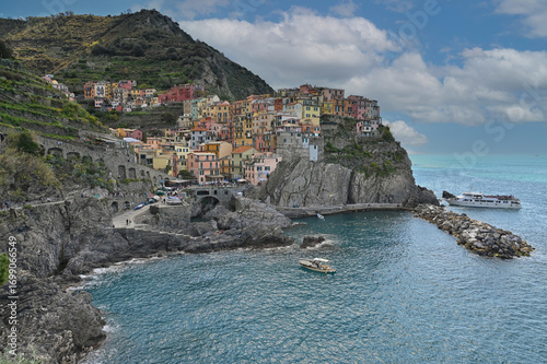 Manarola Charm Cinque Terre views