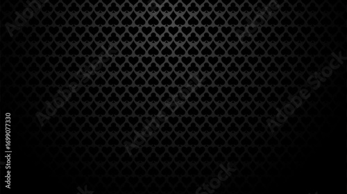 Poker background suits vector black grey, vector background.