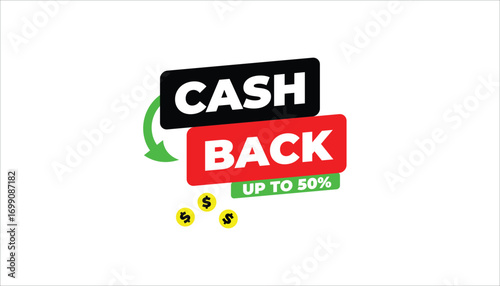 CASHBACK UP TO 50% BANNER