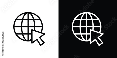Website icon design elements. icons for app or web