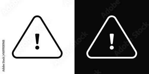 Risk icon design elements. icons for app or web