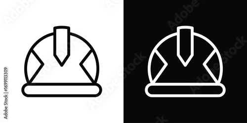 Helmet icon design elements. icons for app or web