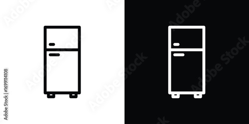 Fridge icon design elements. icons for app or web