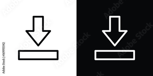 Download icon design elements. icons for app or web