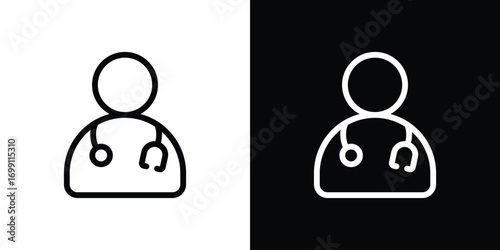 Doctor icon design elements. icons for app or web
