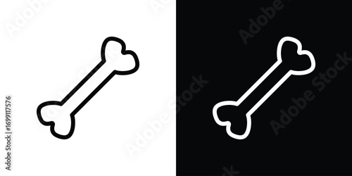 Bones icon design elements. icons for app or web