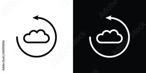 Backup icon design elements. icons for app or web