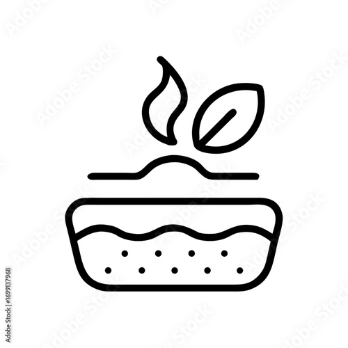 Skin Freshness Icon for Web and Graphic Design