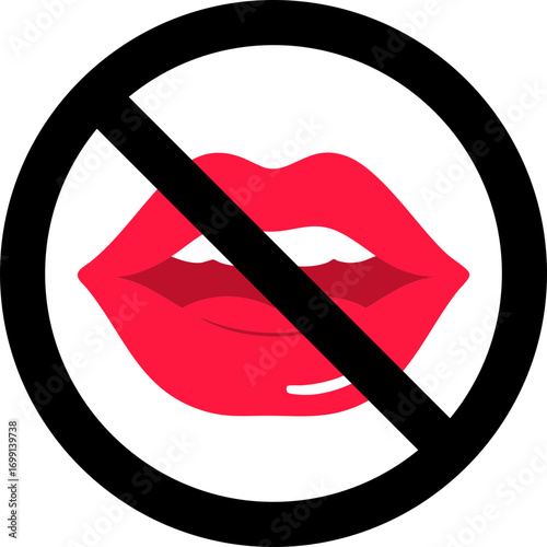 no talking