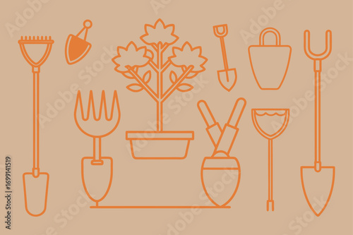 Gardening Tools Set – Essential Outdoor Equipment for Plant Lovers