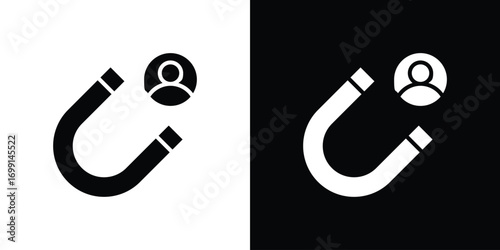 User engagement icon symbol infographics website design, logo, app, UI