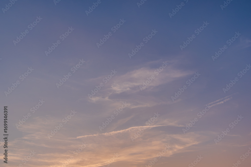 Fototapeta premium 夕空