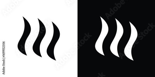 Heat icon symbol infographics website design, logo, app, UI