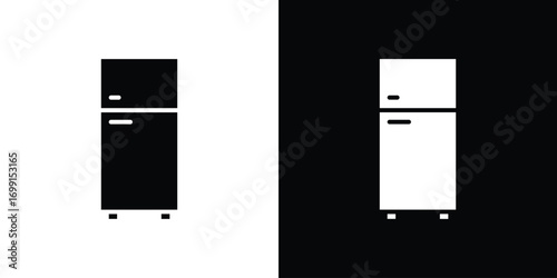 Fridge icon symbol infographics website design, logo, app, UI
