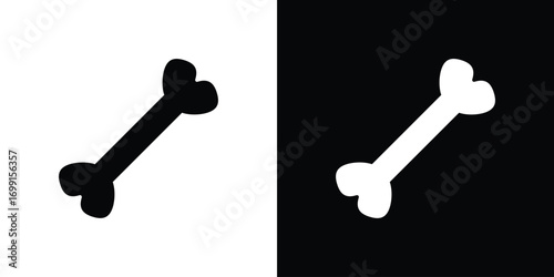 Bones icon symbol infographics website design, logo, app, UI