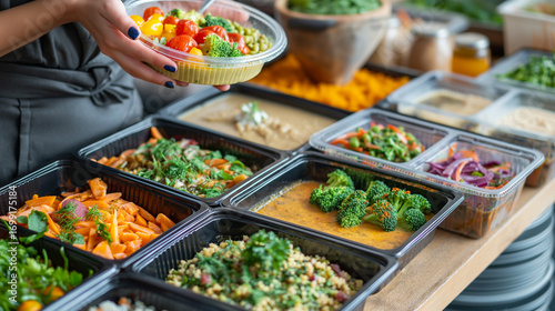 Marmitas ecológicas prontas para entrega