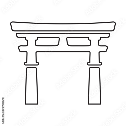 Torii Gate Icon