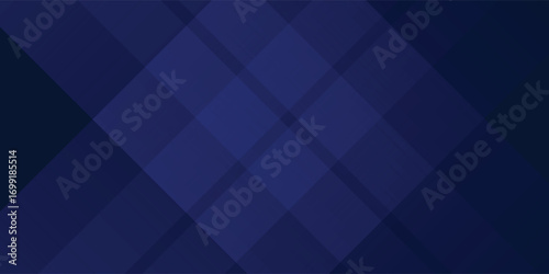 Black dark navy blue silver abstract pattern background. Geometric shape. Line triangle angle fold polygon art