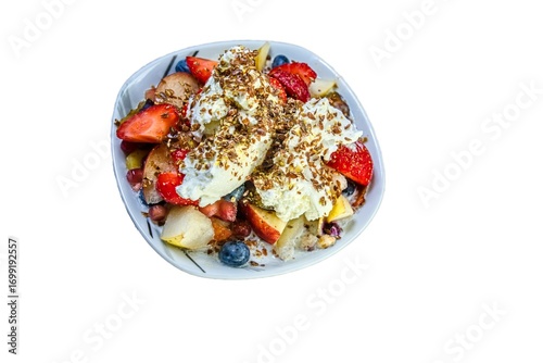 Leckeres Müsli - gesunder Lifestyle mit vielen Vitamien  8 freogesteööt