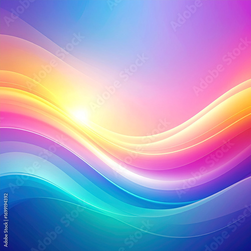 Abstract Gradient Background